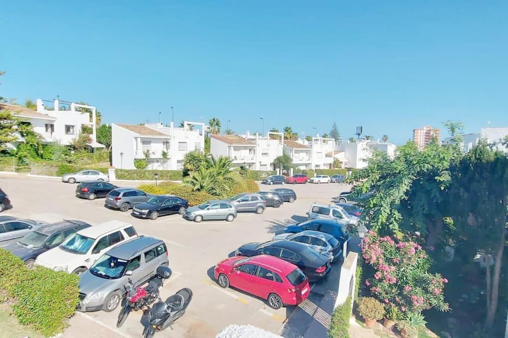 Apartamento Entero Con Solarium En Sabinillas, Con Piscina Y Al Lado Del Puerto De La Duquesa Манилва Екстериор снимка